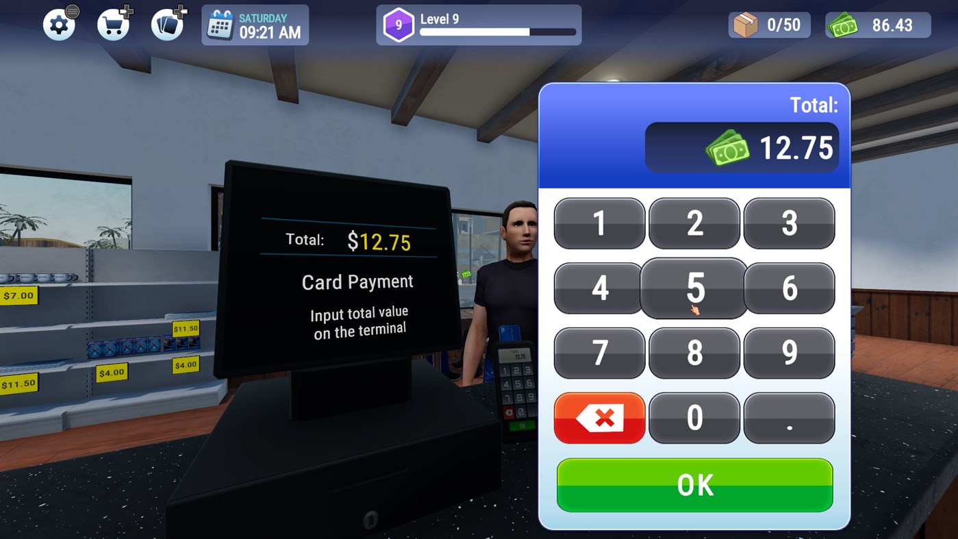 #3. Card Collector Trading Shop (Windows) 由: PlayWay S.A.