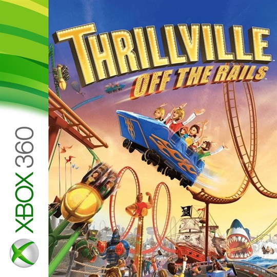 Thrillville: OTR for xbox