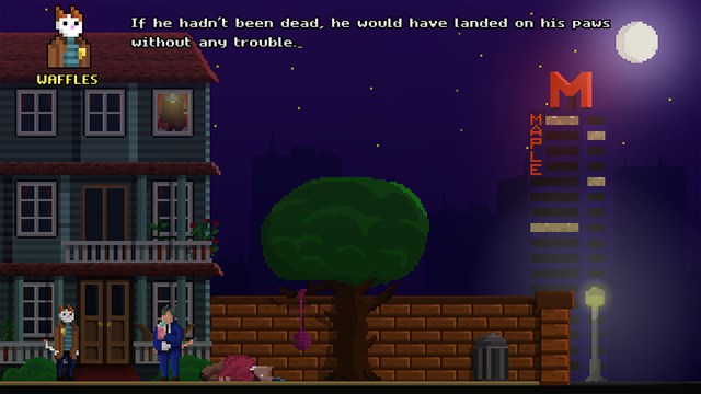 Inspector Waffles screenshot 1