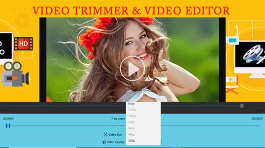Video Trimmer Cutter: Video Editor for Youtube, Video Maker screenshot 2