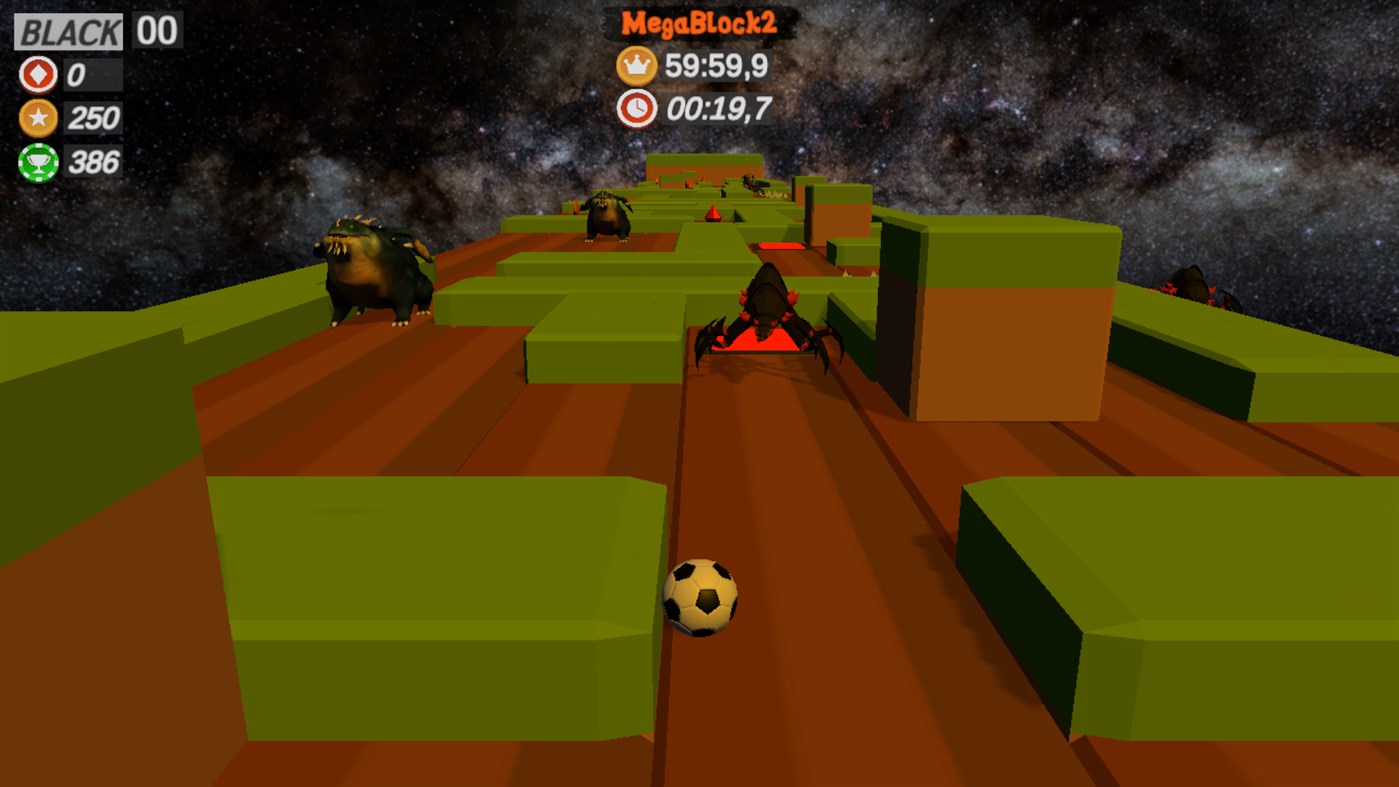 #3. Ball Race Reactivate (Windows) By: XRace Games