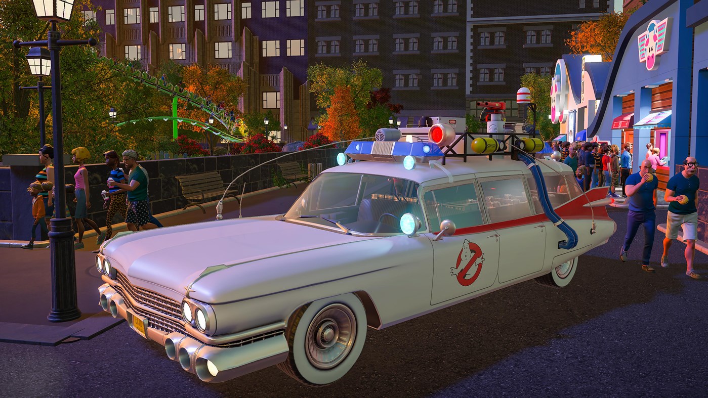 #1. Planet Coaster: Ghostbusters™ (Xbox) Podle: Frontier Developments