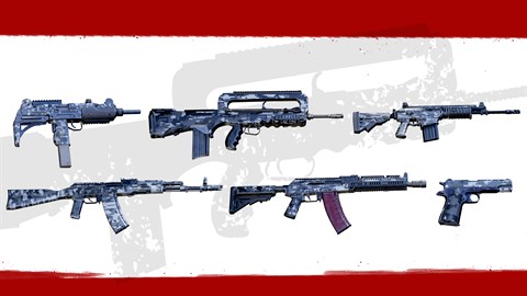 Insurgency: Sandstorm - Urban Digital Weapon Skin Set