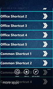 Computer Shortcut Keys Pro screenshot 5