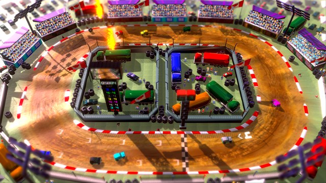Rock 'N Racing Off Road screenshot 1