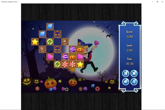 Halloween Grabbers Future screenshot 3