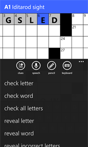 All Mobile Crossword screenshot 5