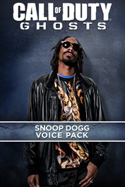 Call of Duty®: Ghosts - Pacchetto voce Snoop Dogg
