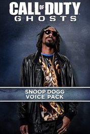 Call of Duty®: Ghosts - Pakiet Głos Snoop Dogga