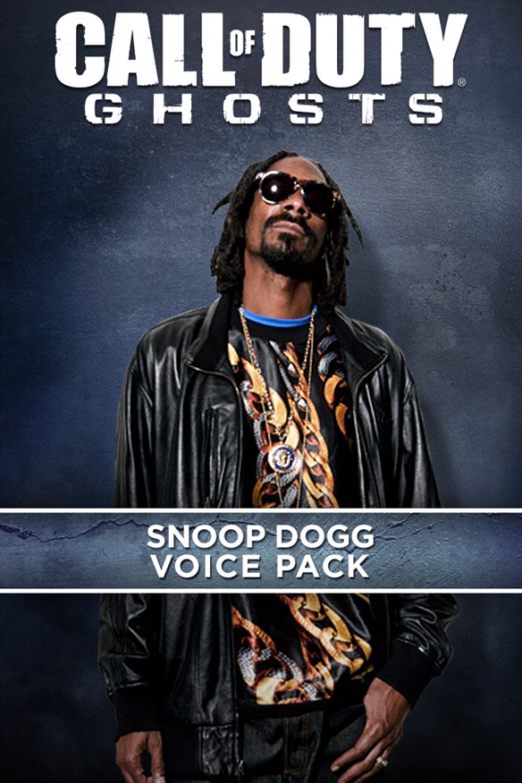 Call of Duty: Ghosts - Snoop Dogg VO Pack Xbox Series X|S and Xbox One cover art