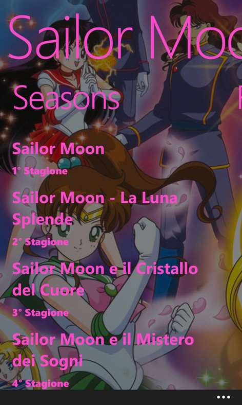 Sailor Moon Saga Screenshots 2