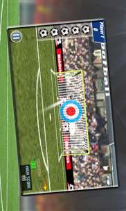 Soccer free kick screenshot 5