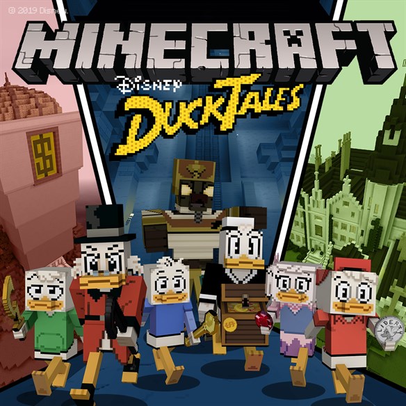 Minecraft DuckTales Xbox Series X|S and Xbox One cover art