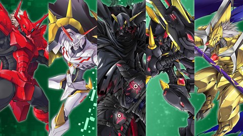 Digimon Story Time Stranger - Additional Digimon & Episode Pack 1: Alternate Dimension