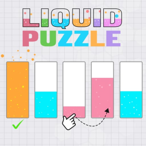 Liquid Puzzle Sort The Color Game icon