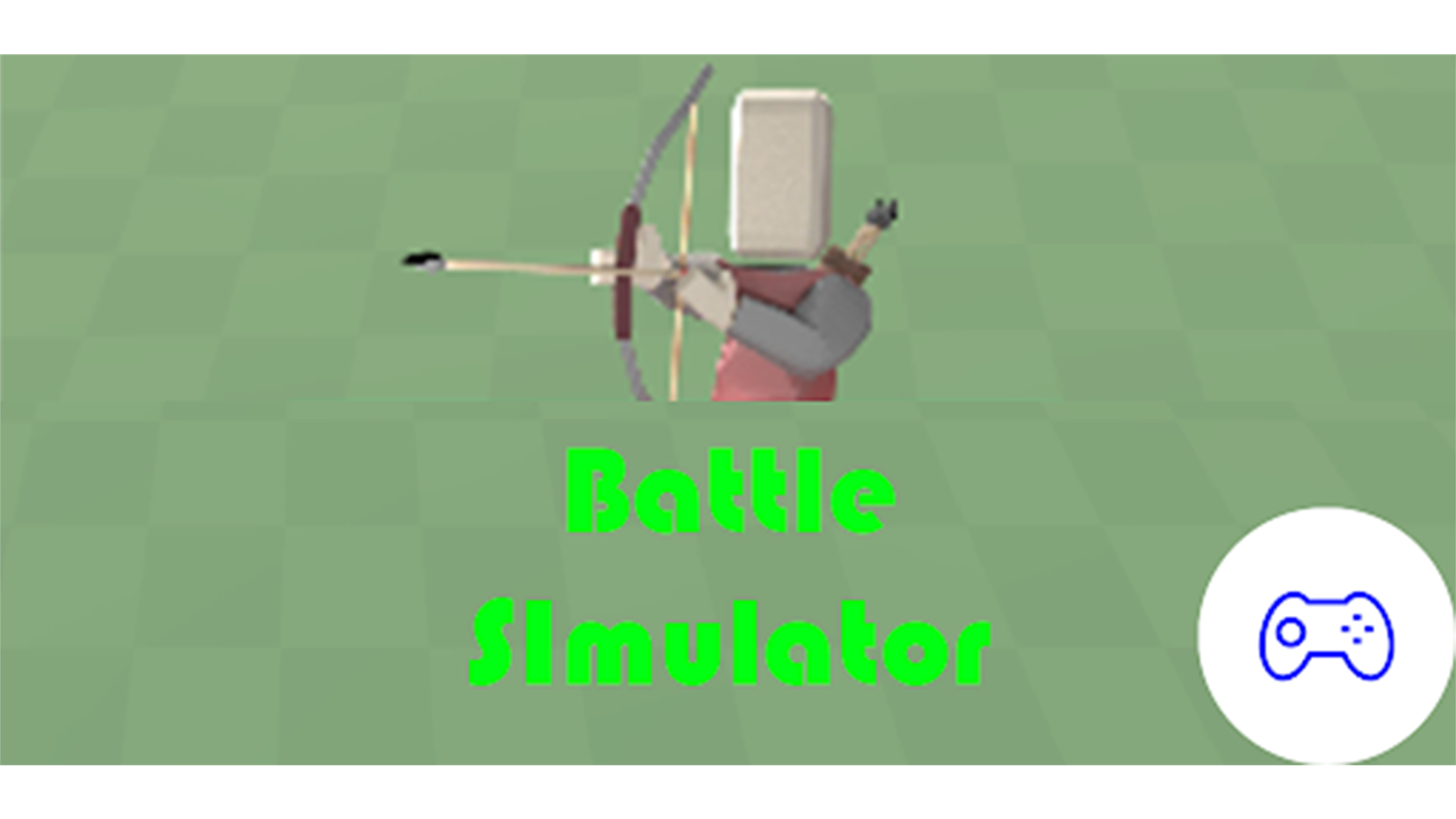 #1. Battle Simulator (Windows) Ved: DSA Games