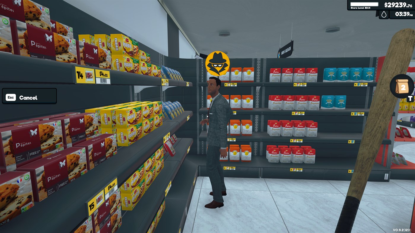 #7. Supermarket Simulator (Windows) Av: NAISU