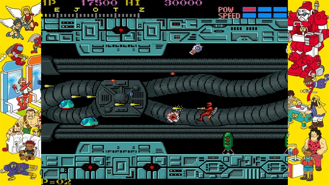 Capcom Arcade Stadium：SECTION Z screenshot 3