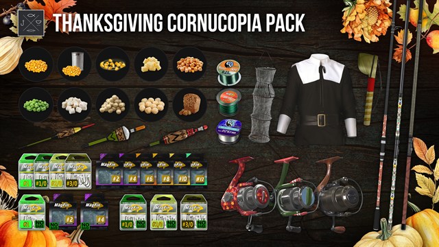 Fishing Planet: Thanksgiving Cornucopia Pack screenshot 1