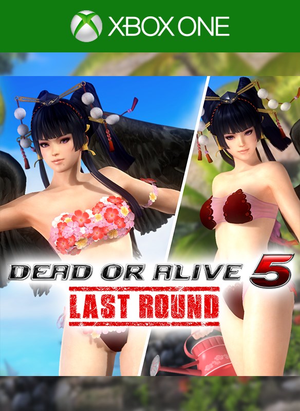 DOA5LR: Fato Floral – Nyotengu