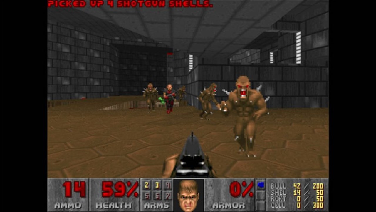 DOOM screenshot 4