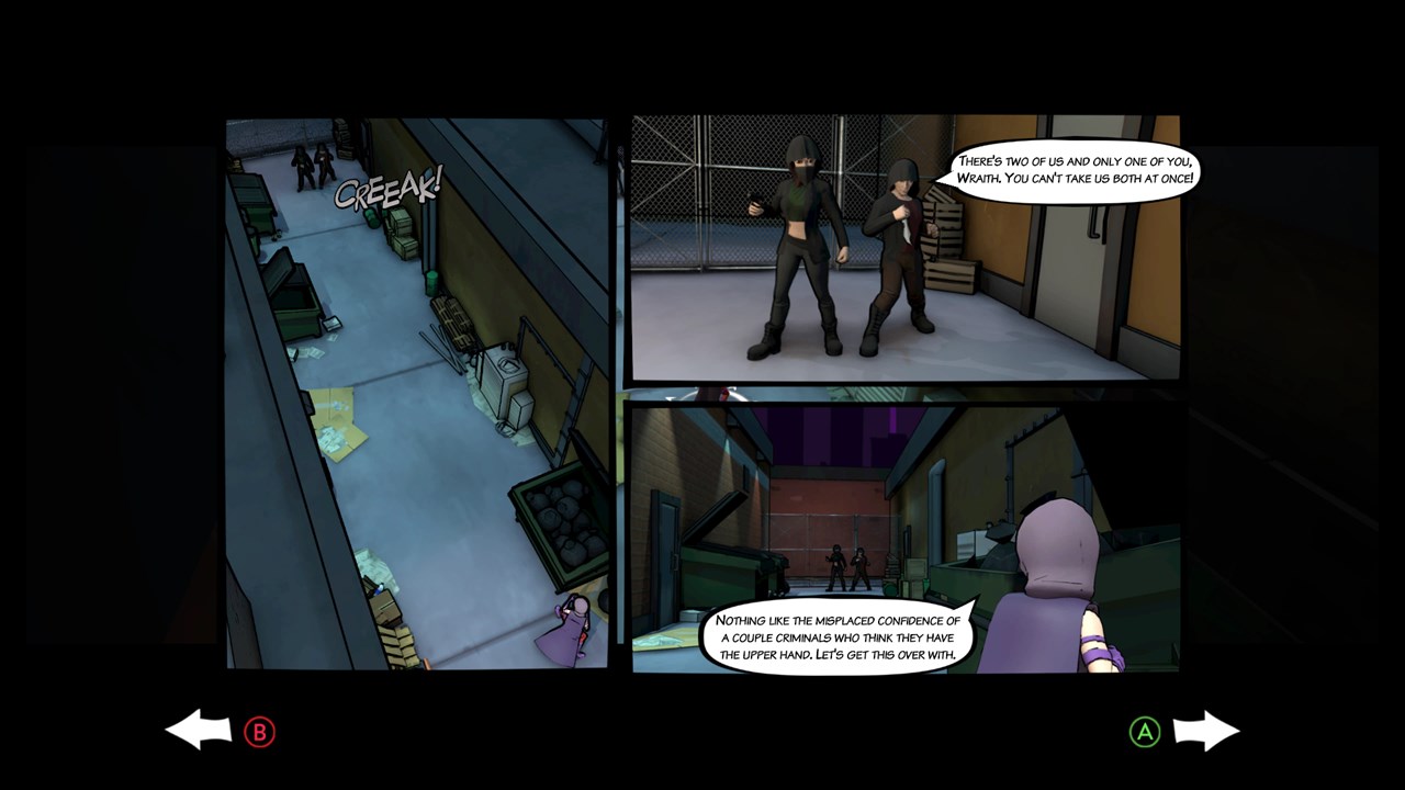 Sentinels of Freedom screenshot 3