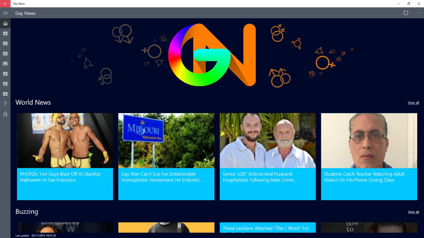 Gay News Free: descarga e instalación gratuitas en Windows | Microsoft Store