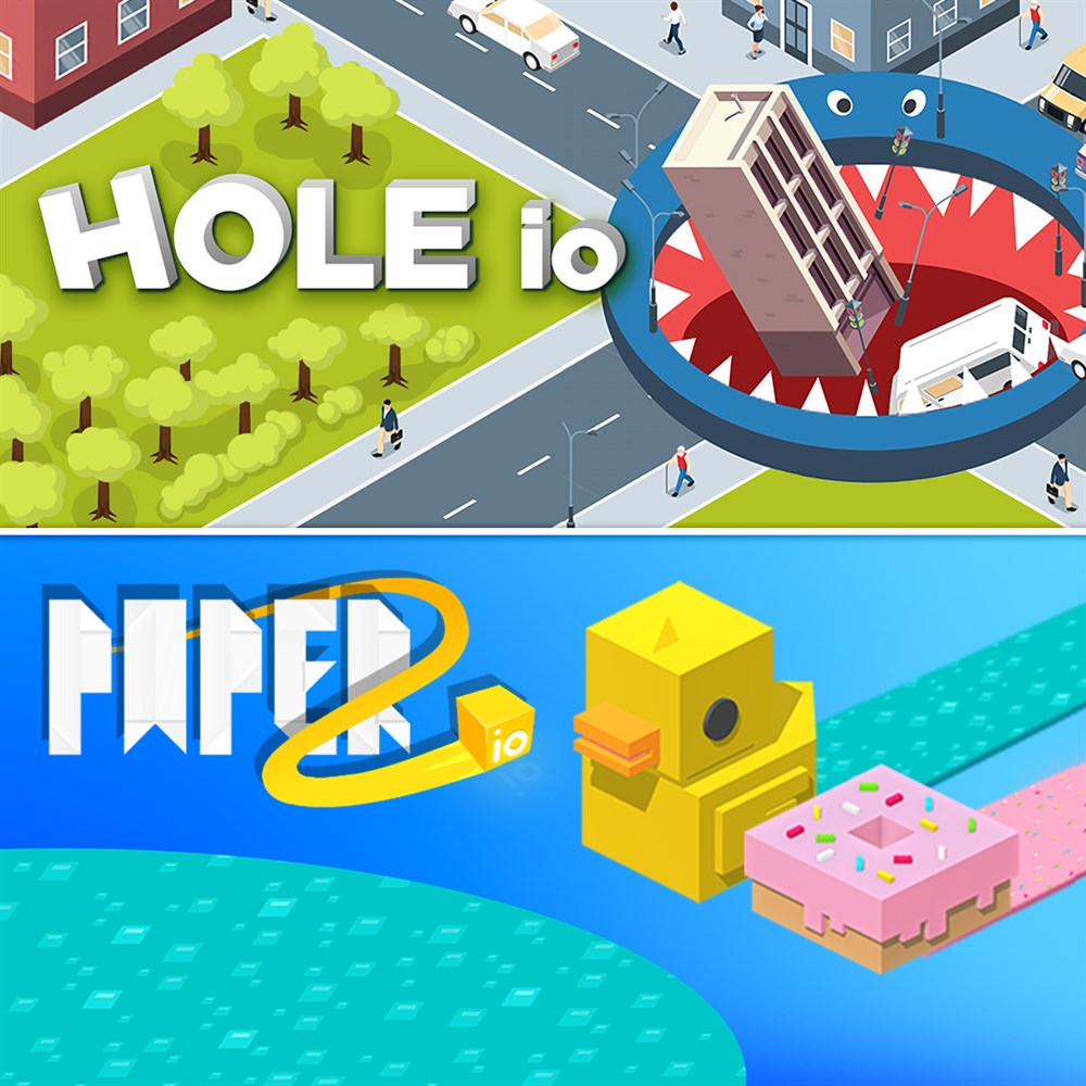 Hole io & Paper io 2 cover art (full size)