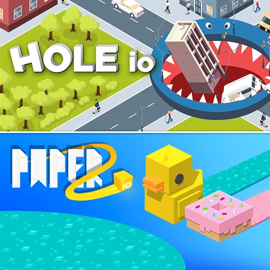 Hole io & Paper io 2 for xbox