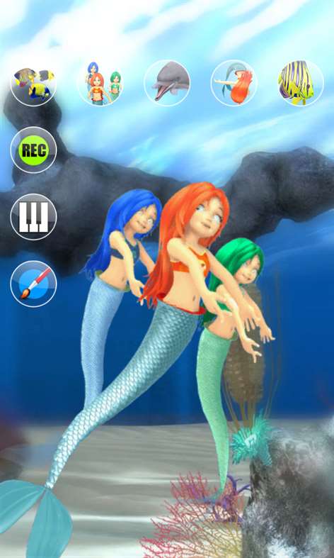 Sweet Talking Mermaid Princess Screenshots 2