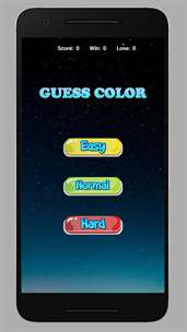 Guess Color | Pass-Code screenshot 1