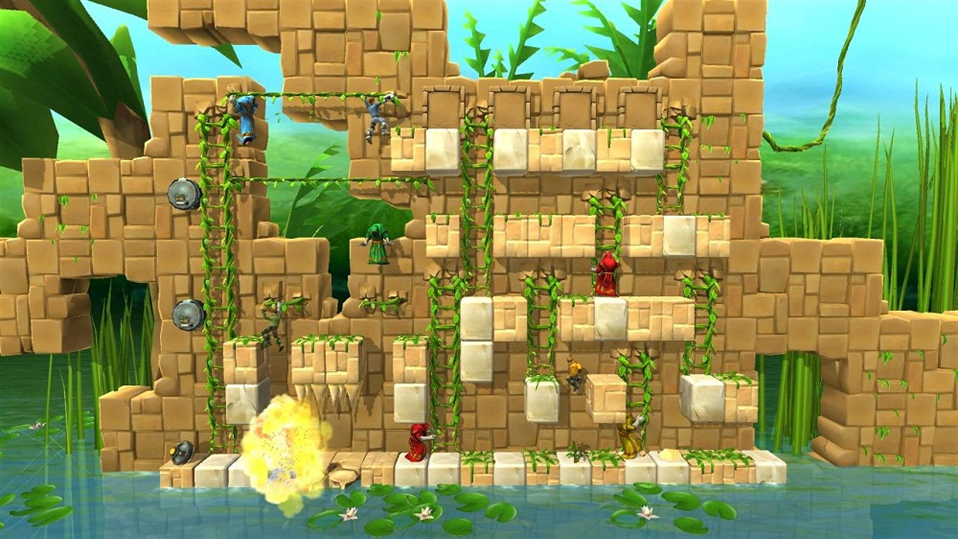 Screenshot 4 from Lode Runner
