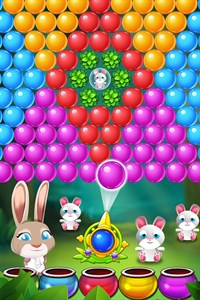 Bubble Shooter Bunny Pop