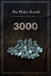 The Elder Scrolls Online: 3000 Couronnes