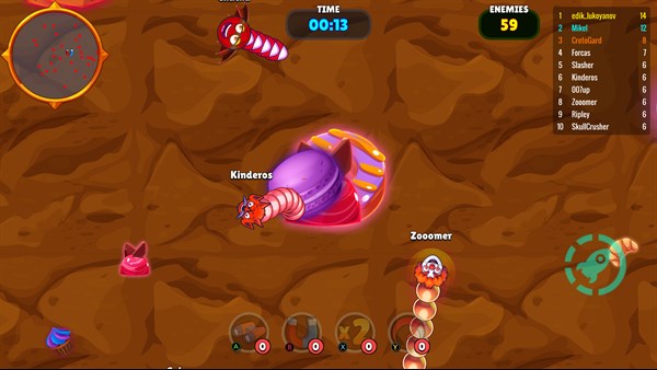 Brawl Snakes — 3