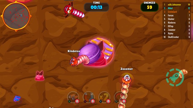 Brawl Snakes screenshot 3