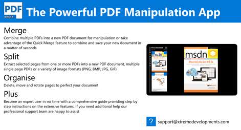 PDF Binder Screenshots 1