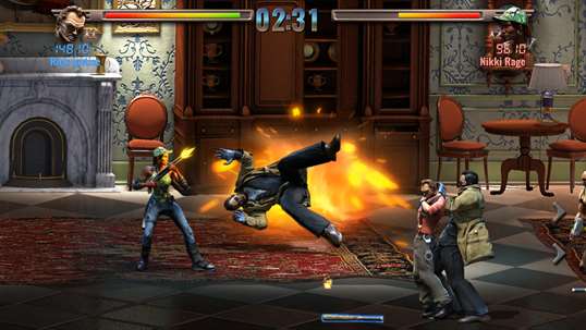 Raging Justice screenshot 3