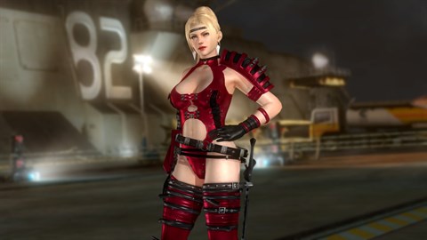 레이첼 걸즈 파이터 2015 코스튬