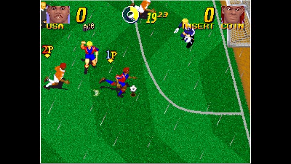 ACA NEOGEO PLEASURE GOAL： 5 ON 5 MINI SOCCER — 3