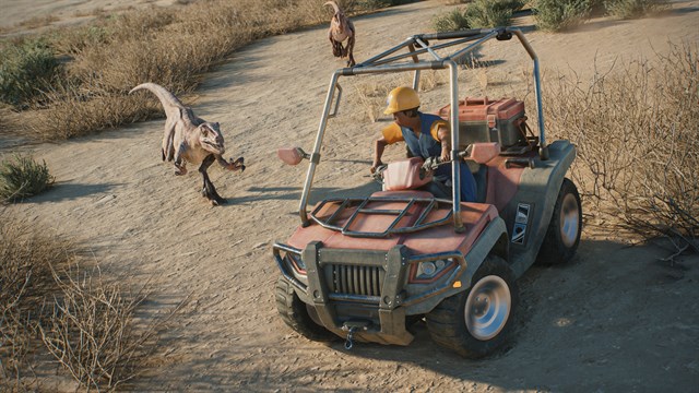 Jurassic World Evolution 3: Badlands Set screenshot 3
