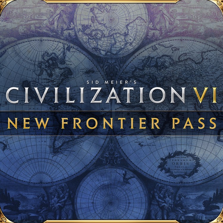 Civilization VI - New Frontier Pass - Xbox - (Xbox)