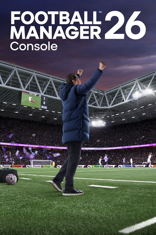 צילום תיבה של Football Manager 26 Console