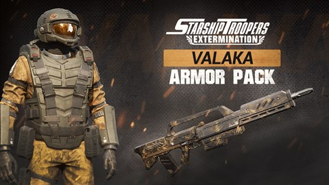 Starship Troopers: Extermination - Valaka Armor Pack