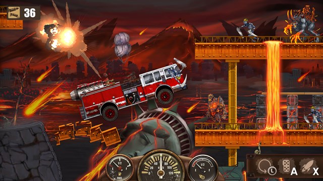 Zombie Hill Racing screenshot 2