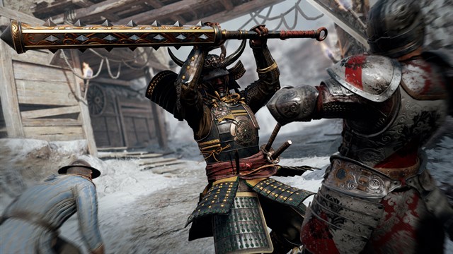 Yasuke the Brave – Shugoki Hero Skin – FOR HONOR screenshot 4