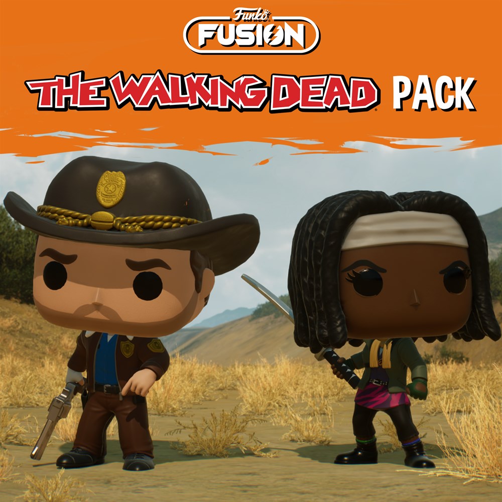 Funko Fusion - The Walking Dead Pack cover art (full size)