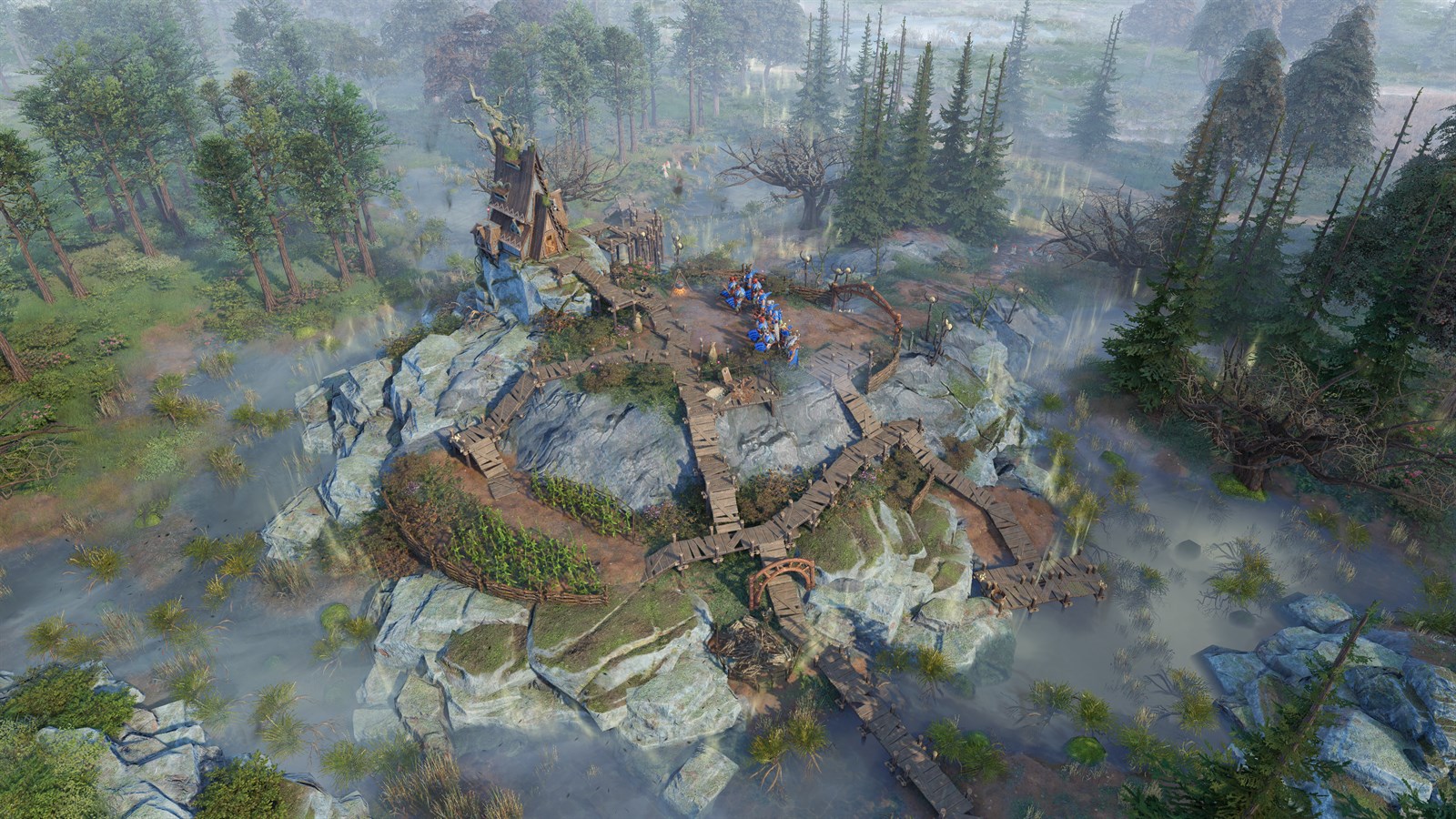 The Settlers: New Allies — captura 3