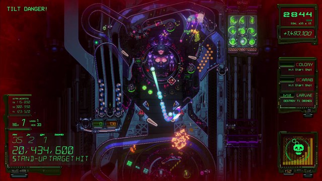 XENOTILT: HOSTILE PINBALL ACTION screenshot 4