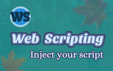 Website scripting small promo image